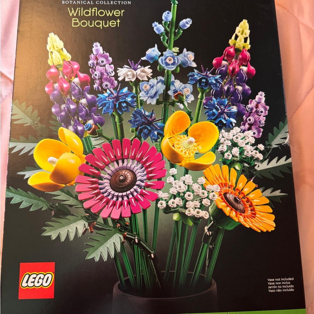LEGO Botanical Collection Colorful Wildflower Bouquet